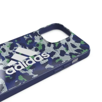 Adidas  Cover for Iphone 13 Pro Trefoil Snap (Leopard Bold Blue/Mint)